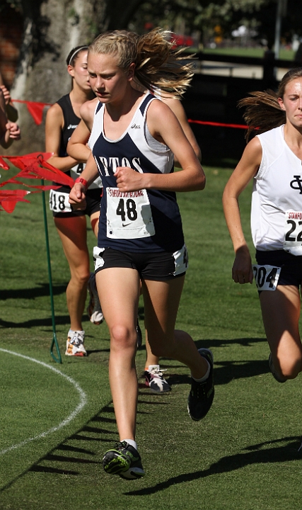 2010 SInv D3-047.JPG - 2010 Stanford Cross Country Invitational, September 25, Stanford Golf Course, Stanford, California.